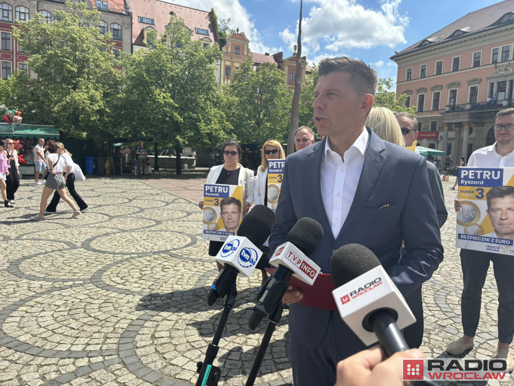 Petru chce w Polsce euro i korekty Zielonego Ładu - fot. Matusz Florczyk