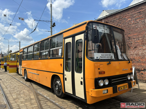 Dzień Otwarty we wrocławskim MPK - 1