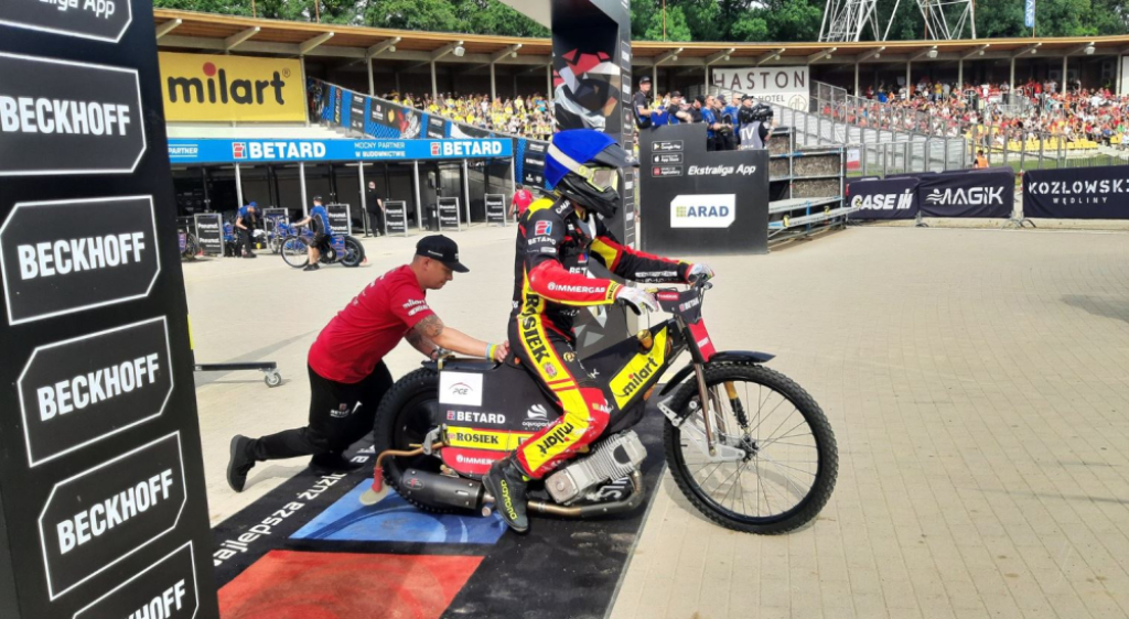 Sparta rozhartowała Stal. Pewny triumf wrocławian  - fot. WTS Sparta Wrocław