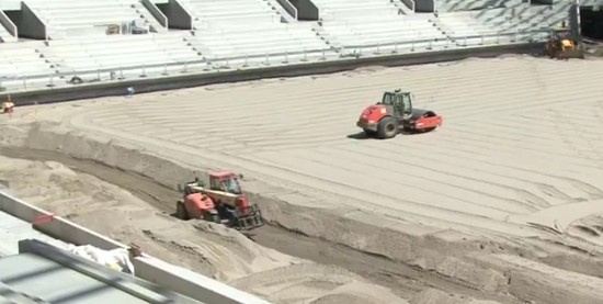 Stadion na Euro 2012 coraz bliżej