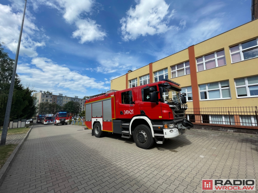 Ewakuowano setki dzieci i mieszkańców. Dwa wycieki gazu w Jeleniej Górze - fot. Jakub Thauer / Radio Wrocław