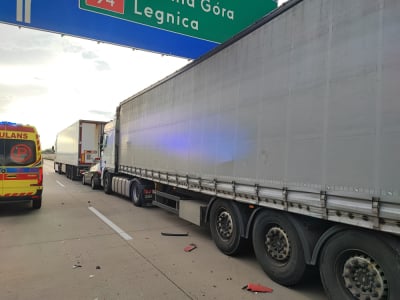 Tragiczny wypadek na A4. Zginęła jedna osoba