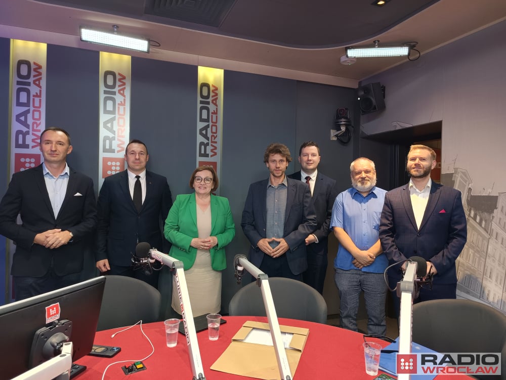 Z dolnośląskimi politykami o Zielonym Ładzie - fot. RW