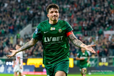 Eric Exposito najlepszym napastnikiem Ekstraklasy