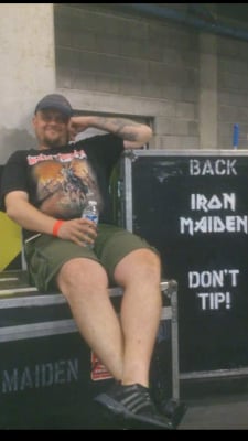 40 lat minęło... Czyli Iron Maiden we Wrocławiu [REPORTAŻ] - 20