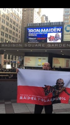 40 lat minęło... Czyli Iron Maiden we Wrocławiu [REPORTAŻ] - 4