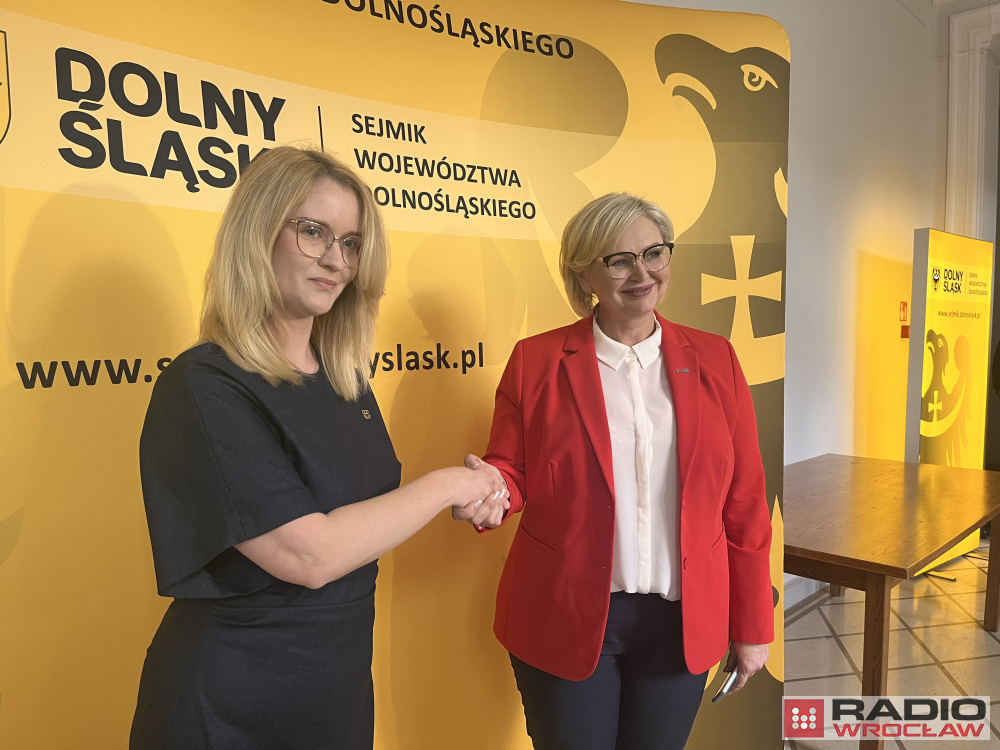 Karolina Hołownia-Twardowska dołącza do klubu Koalicji Obywatelskiej - fot. RW