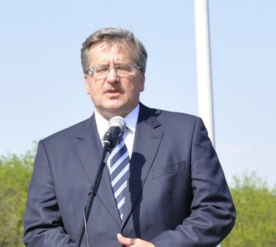 Komorowski we Wrocławiu