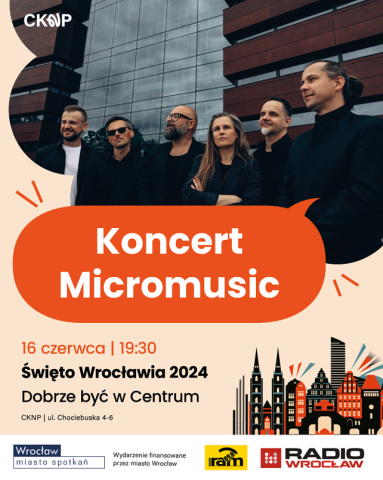 Święto Wrocławia &bdquo;Dobrze być w Centrum"