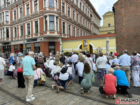 Boże Ciało. Procesje na ulicach miast i wsi regionu - 1