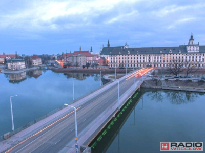 Na początku przyszłego tygodnia rozpocznie się remont na moście Uniwersyteckim