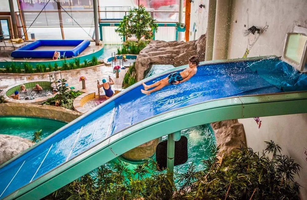 Będzie czwarty Aquapark we Wrocławiu - Fot: materiały prasowe