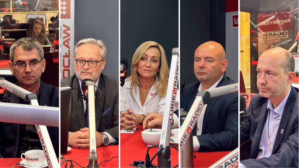 Debata polityczna: Wojna hybrydowa z Rosją - fot. Radio Wrocław