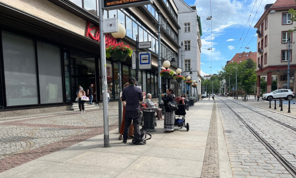 Centrum Wrocławia będzie mieć cztery nowe przystanki wiedeńskie - fot. Inwestycje we Wrocławiu / Facebook