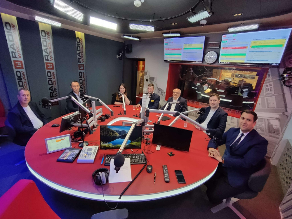 Wieczór zDolnego Śląska: Debata o bezpieczeństwie w UE - fot. RW