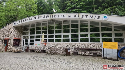 Rozpoczęła się budowa nowej trasy turystycznej w Jaskini Niedźwiedziej w Kletnie - 2