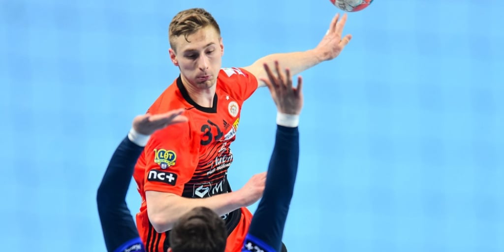 Paweł Dudkowski wraca do Zagłębia Lubin - fot. zaglebie.lubin.pl