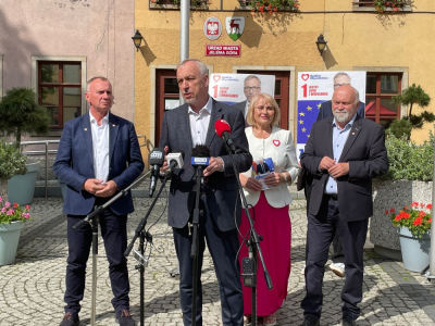 Wysoka frekwencja - o to apelował dziś Bogdan Zdrojewski w Jeleniej G&oacute;rze