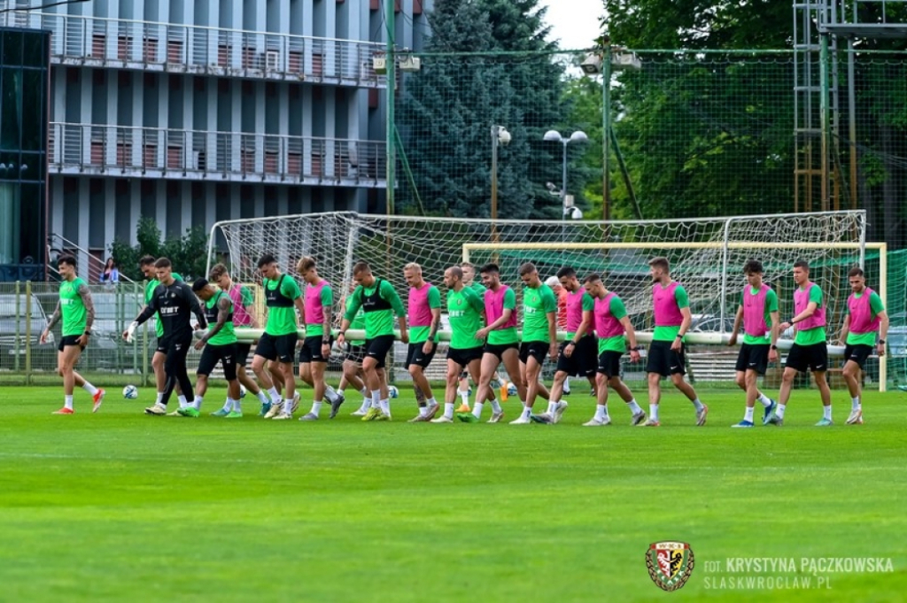 Śląsk ogłosił plan przygotowań do sezonu 2024/25 - fot. slaskwroclaw.pl/Krystyna Pączkowska