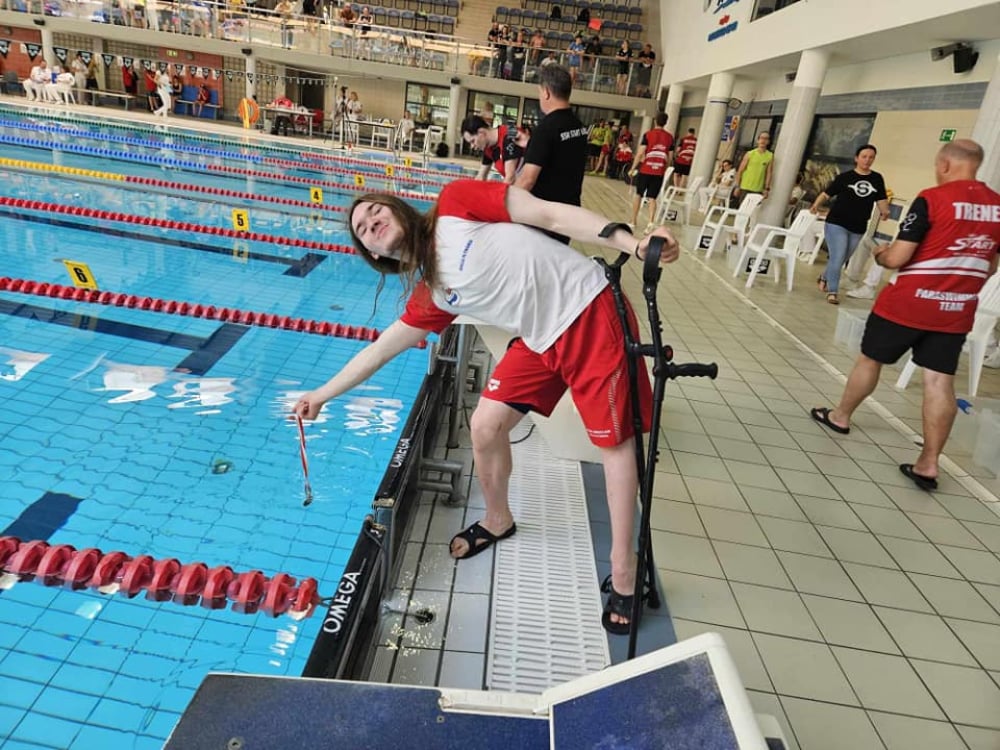 OPP: START. Wrocław Wojewódzkie Zrzeszenie Sportowe Niepełnosprawnych - fot. START Wrocław Wojewódzkie Zrzeszenie Sportowe Niepełnosprawnych / Facebook