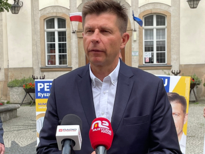 Ryszard Petru: Wsp&oacute;lna waluta w UE gwarantuje bezpieczeństwo