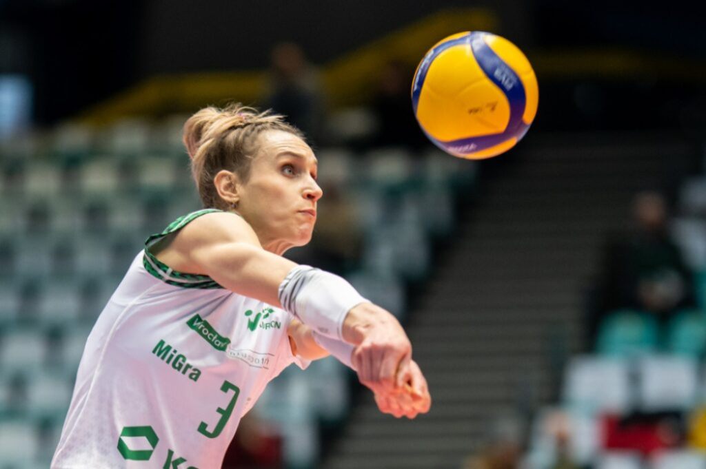 Kolejna siatkarka opuszcza drużynę Volley - fot. Volley Wrocław