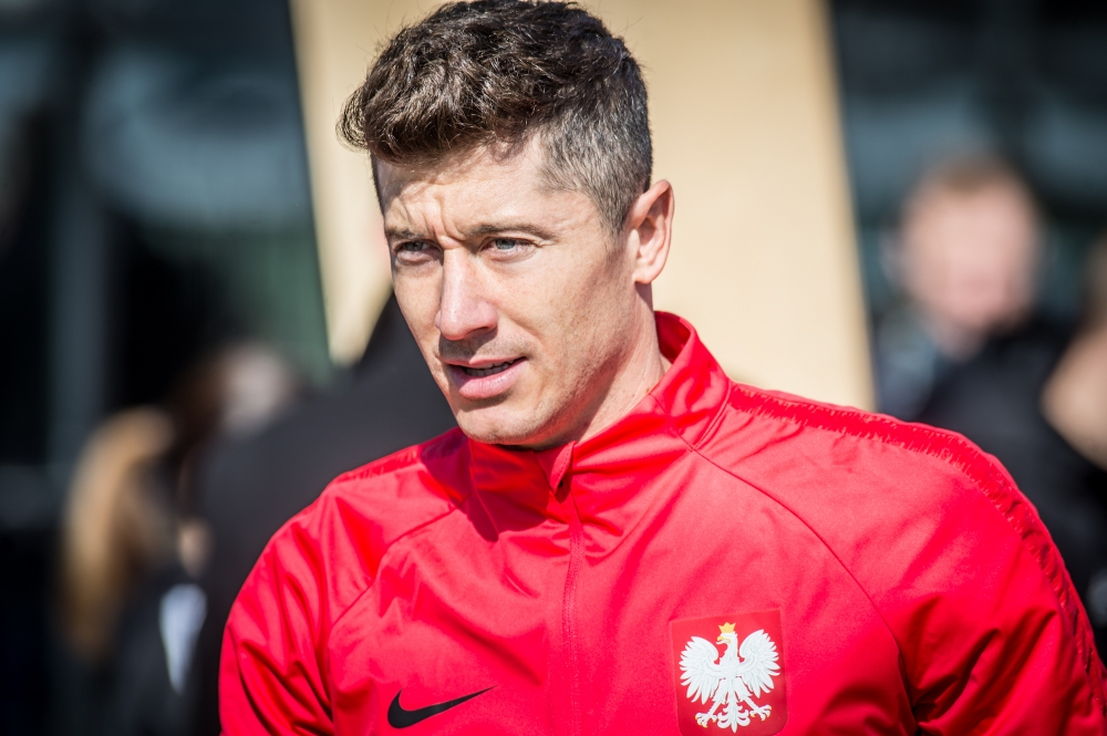 Robert Lewandowski nie zagra w pierwszym meczu Euro z Holandią  - fot. archiwum radiowroclaw.pl