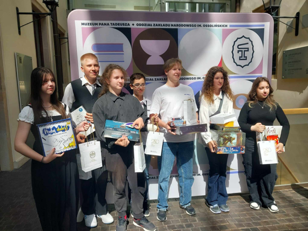 W Muzeum Pana Tadeusza odbył się finał akcji „Robak” - fot. RW