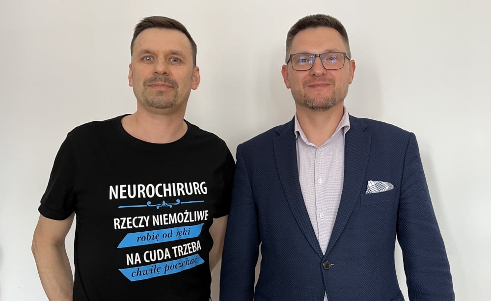 Neurochirurg chce 150 tysięcy zadośćuczynienia od Uniwersytetu Medycznego - fot. RW