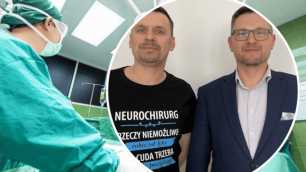 Chce 150 tysięcy od Uniwersytetu Medycznego