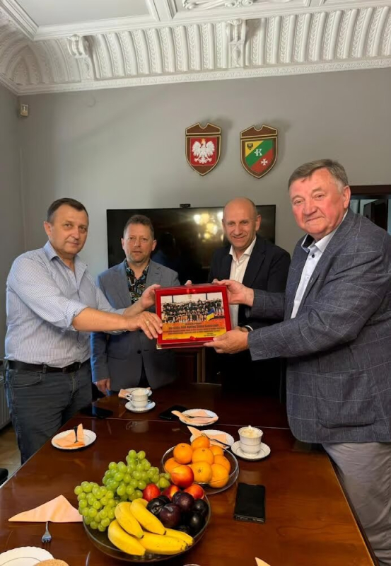 Zmiana prezesa w KPR-ze Gminy Kobierzyce - fot. kprkobierzyce.pl