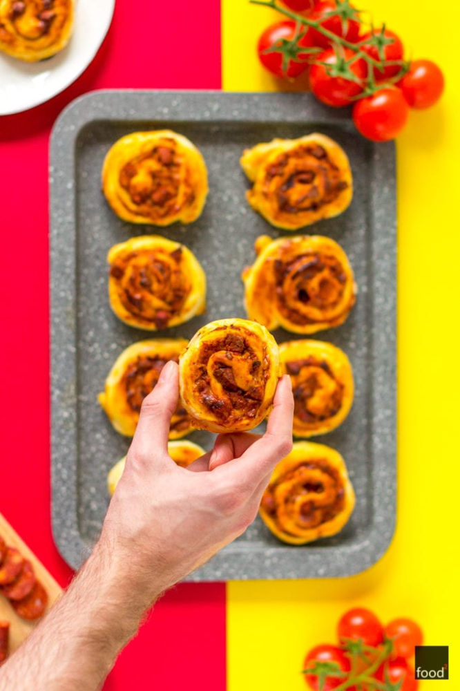 Poranek ze smakiem: Zamiast chipsów. Szybie przekąski na Euro [PRZEPISY] - fot. Łukasz Majchrowski/www.food2.pl