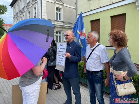 Ulicami Jeleniej Góry po raz drugi przeszedł Marsz Równości - 6