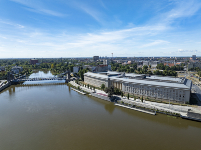 Podwyższony poziom "złotej algi" w Odrze. Poznaj wyniki