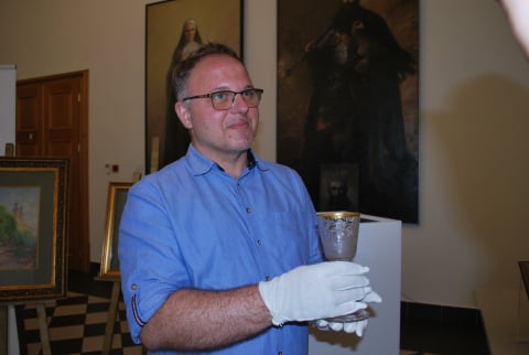 Obrazy, portrety, widoki. Mieszkańcy wsparli Muzeum Miedzi - 4