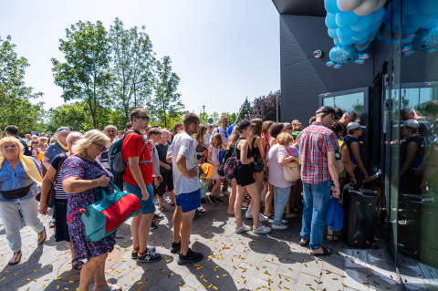We Wrocławiu mają nowy Aquapark. Zobacz zdjęcia z otwarcia - 3