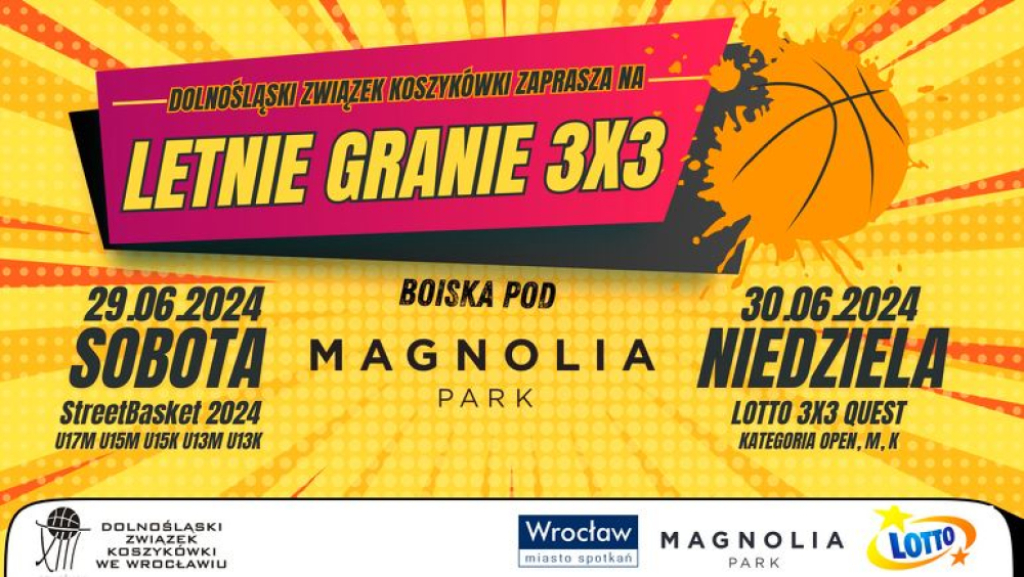 Święto koszykówki 3x3 we Wrocławiu [POSŁUCHAJ] - fot. mat. prasowe
