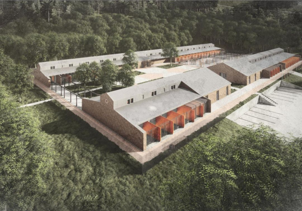 Komfort i swoboda czyli nowoczesne schronisko dla czworonogów - BERGER_Bau_schronisko_w_Walbrzychu_zrodlo_zdjecia_Urzad_Miejski_Walbrzych/wizualizacja