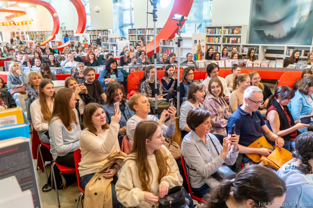 Urodziny Mediateki we Wrocławiu: 20 lat inspiracji literackich - fot. Krzysztof Wilma