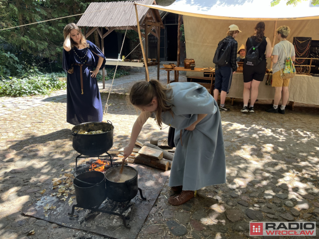 Władcy ognia, czyli rekonstrukcje śląskiego rzemiosła - fot. Beata Makowska
