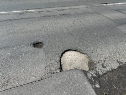 Ulica Balonowa jeszcze w tym roku przejdzie tzw. szybką wymianę nawierzchni - 2