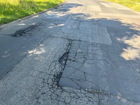 Ulica Balonowa jeszcze w tym roku przejdzie tzw. szybką wymianę nawierzchni - 3