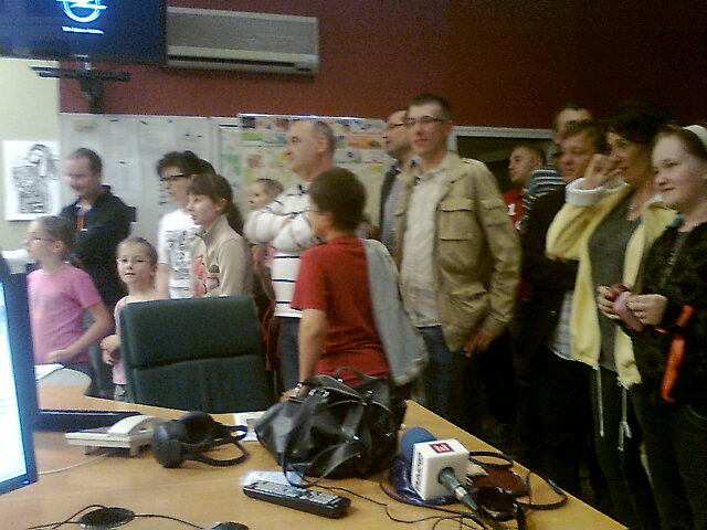 Tłumy w Radiu Wrocław (Zobacz) - 5