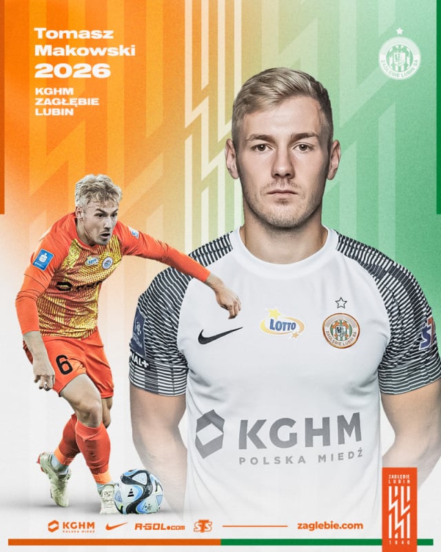 Makowski, Burić i Woźniak pozostaną w KGHM Zagłębiu Lubin - fot. zaglebie.com