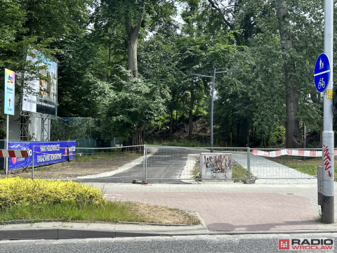 Brakujący fragment Promenady Krzyckiej na ukończeniu. Widzieliśmy go przed otwarciem - 13