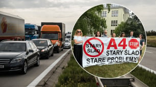 Autostrada A4 w nowym śladzie? Mieszkańcy chcą pom&oacute;c