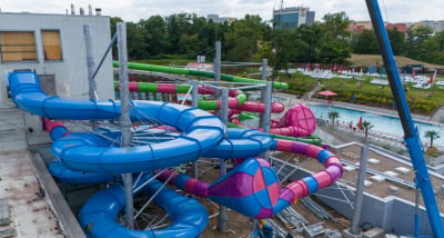 Wrocławski Aquapark ma nową zjeżdżalnię