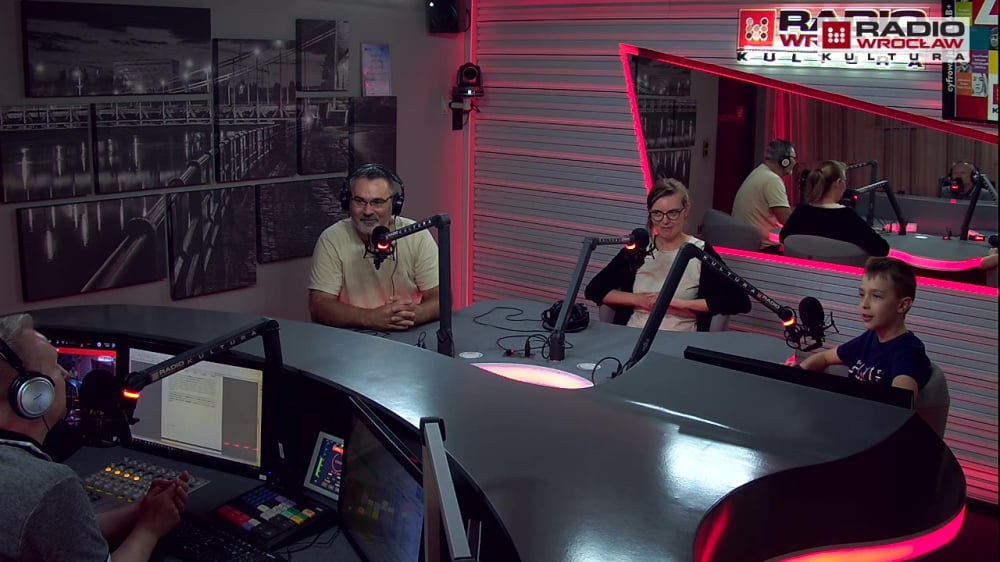 Wojciech Chmielarz, Widzialni, Monika Kruk (WIDEO z RWK) - www.radiowroclawkultura.pl