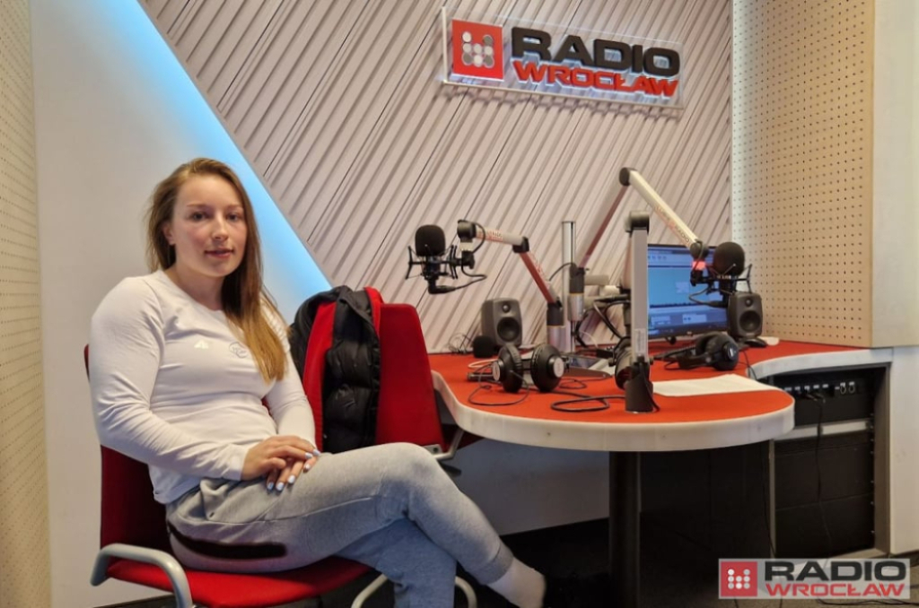 Julia Piotrowska w strzeleckiej kadrze na igrzyska olimpijskie - fot. Piotr Pietraszek
