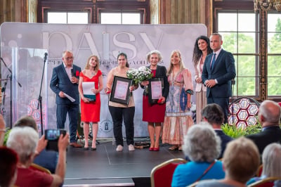 Perły księżnej Daisy wręczono w Zamku Książ